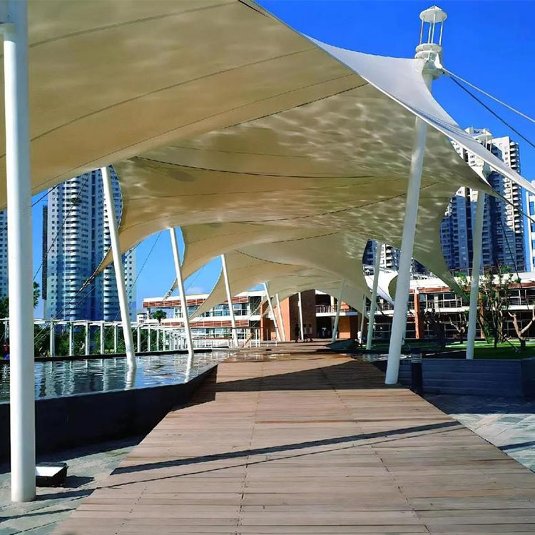 沈阳膜结构景观棚