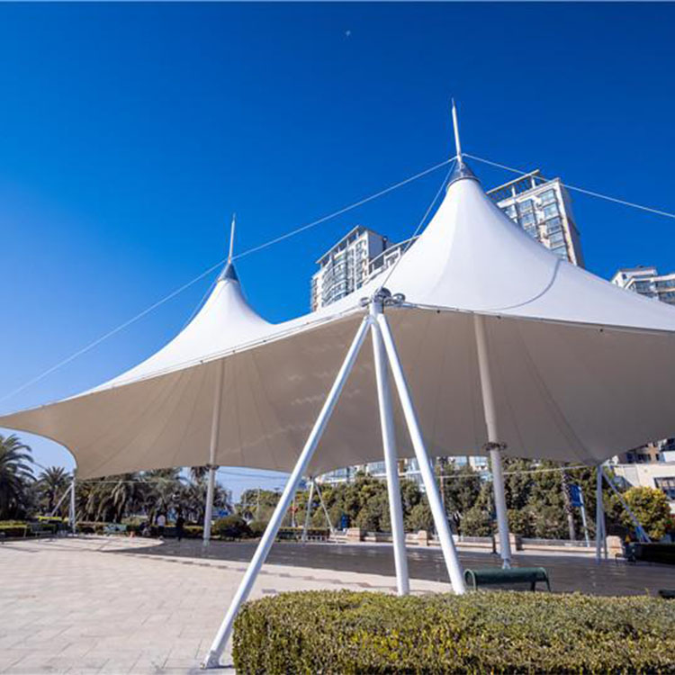 沈阳膜结构景观棚