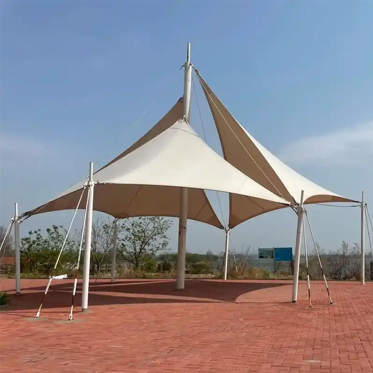 沈阳膜结构景观棚