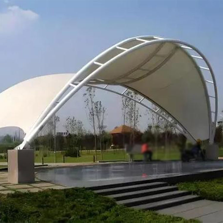 沈阳膜结构景观棚