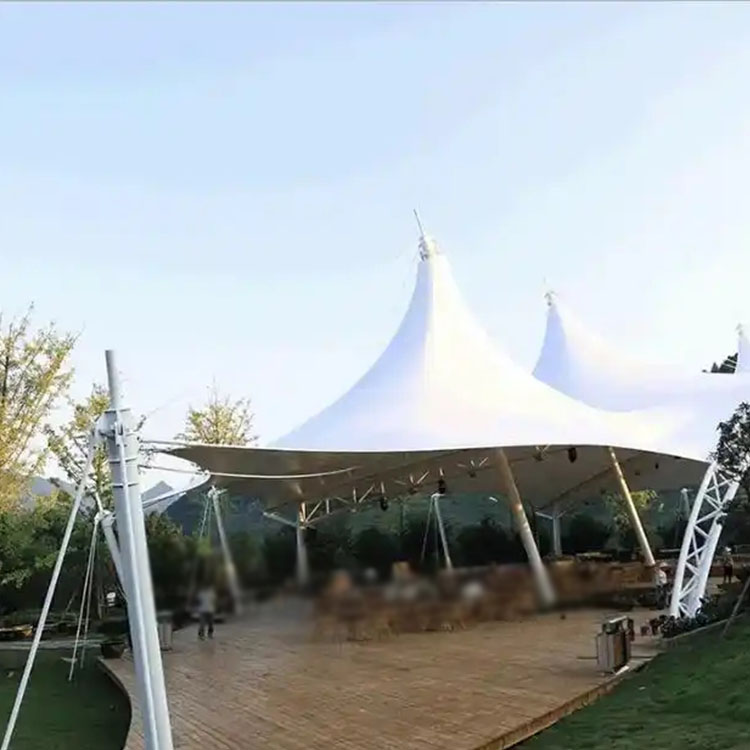 沈阳膜结构景观棚