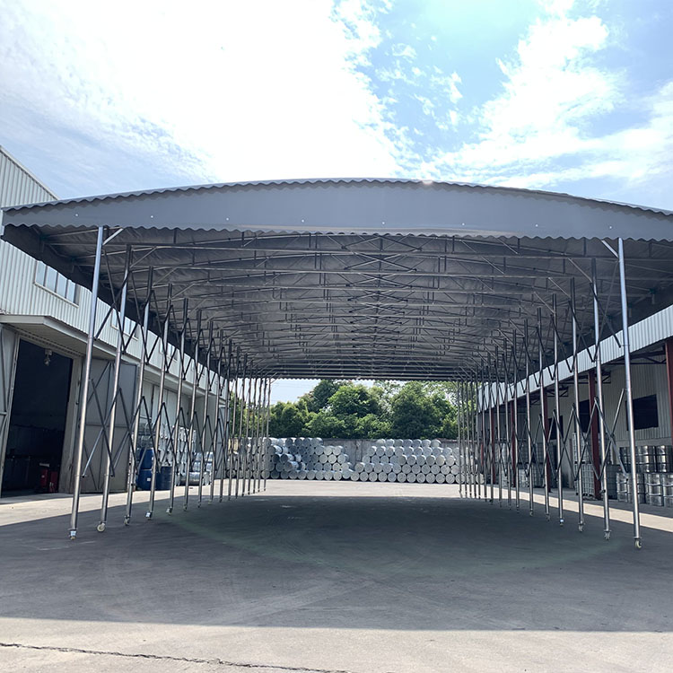 沈阳电动/移动推拉棚