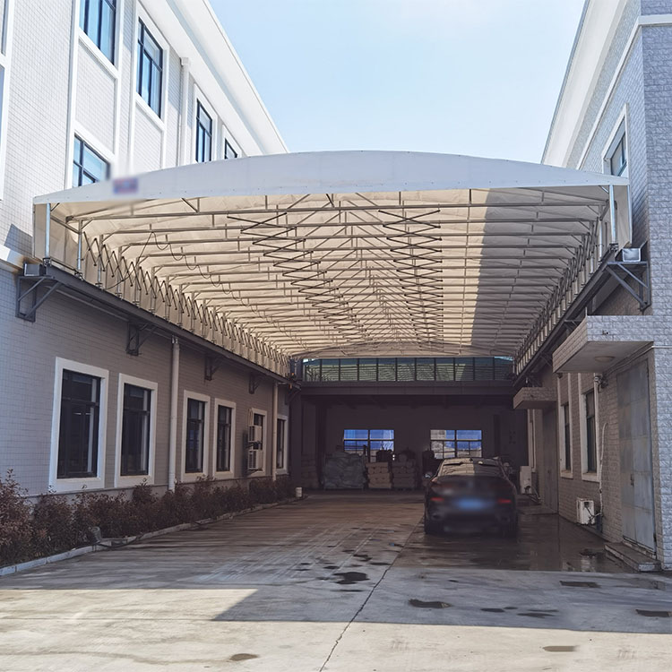 沈阳电动/移动推拉棚