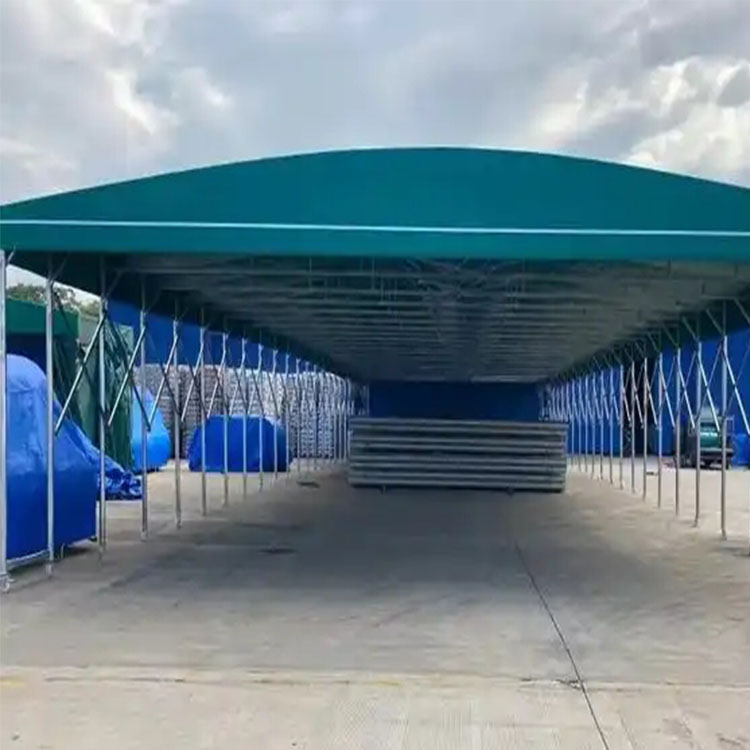 沈阳电动/移动推拉棚