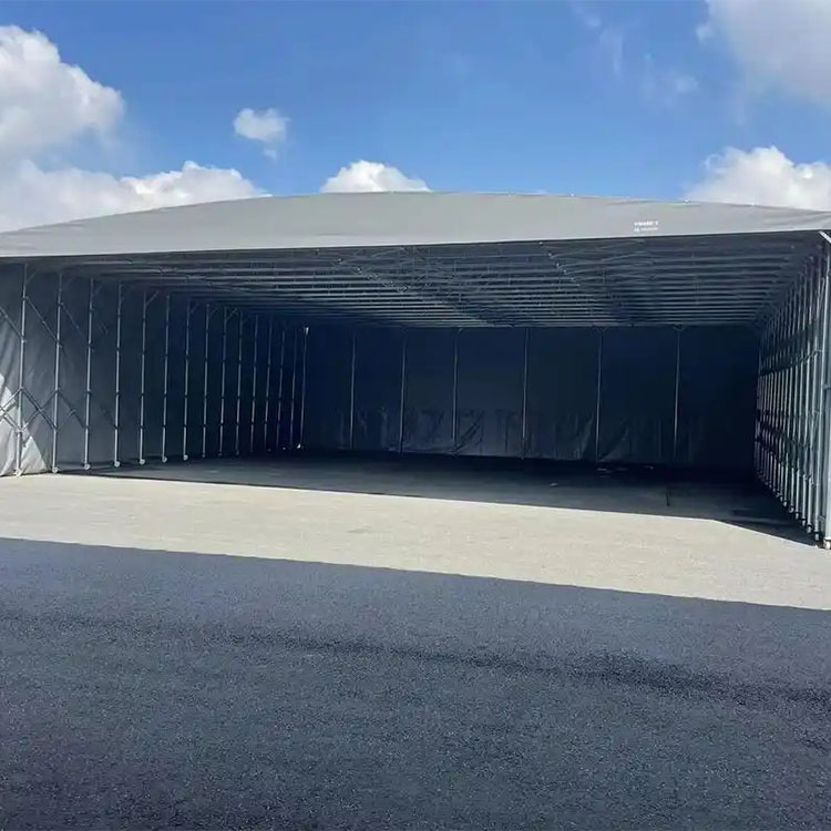 沈阳电动/移动推拉棚