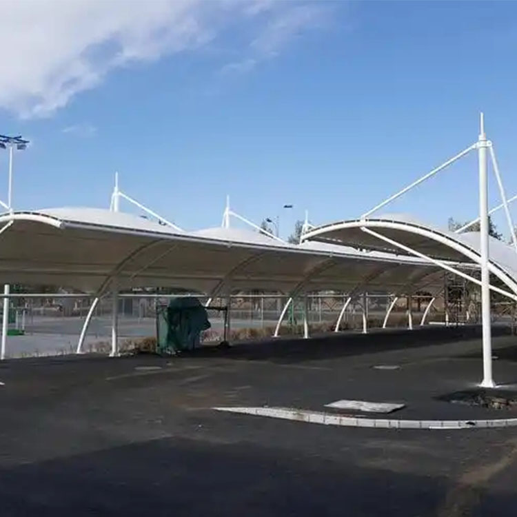 沈阳膜结构电动车棚