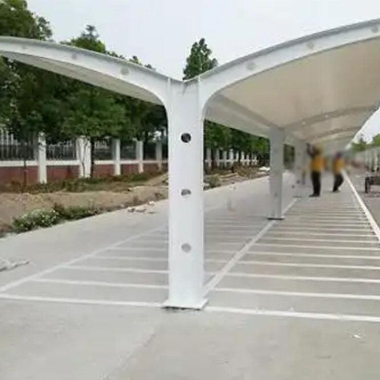 沈阳膜结构电动车棚