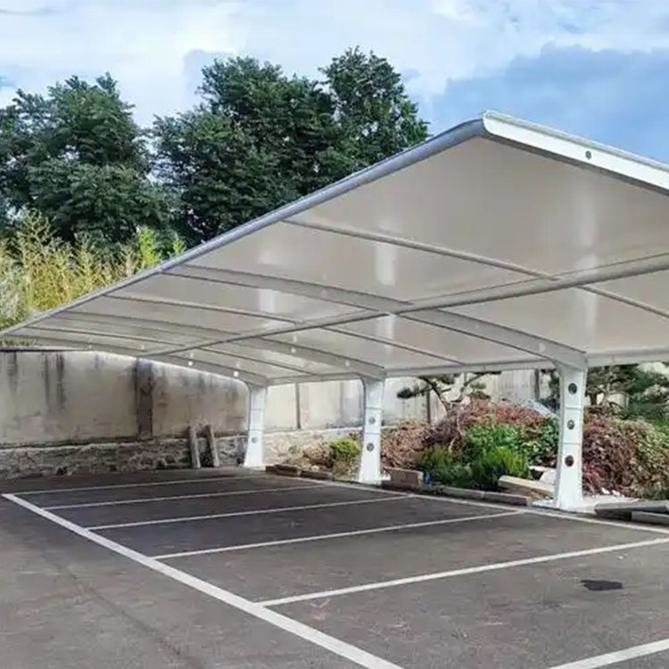 沈阳膜结构汽车棚