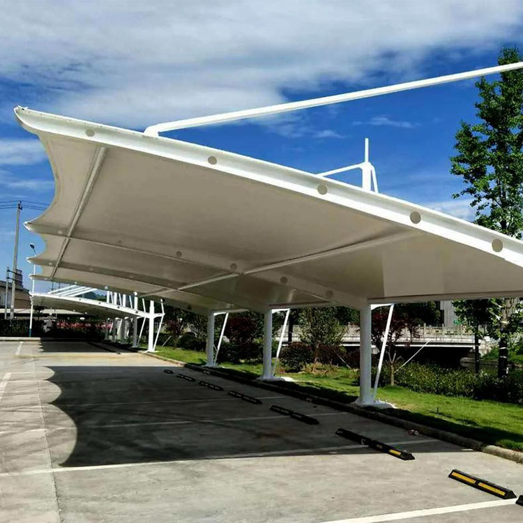 沈阳膜结构汽车棚