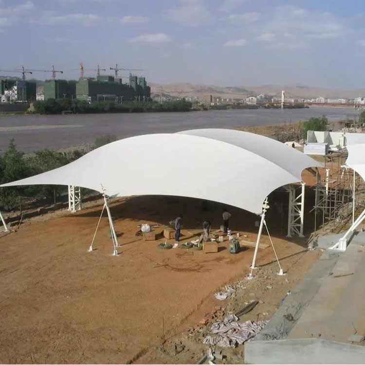 沈阳膜结构汽车棚